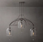 Fulcrum Round Chandelier