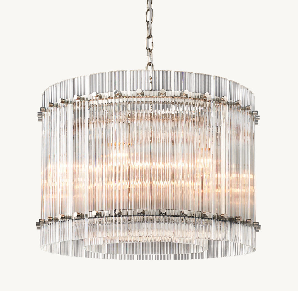 San Marco Round Chandelier 22"