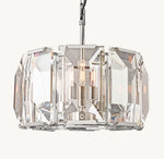 Harlow Crystal Round Chandelier 19"