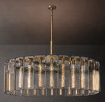 Calamette Glass Round Chandelier 48"