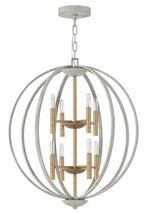 Constellation Pendant, 16-Light, Satin Brass with Satin White, 48"H (4656 SB/SW 9U404)