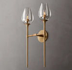 Tulip Double Sconce
