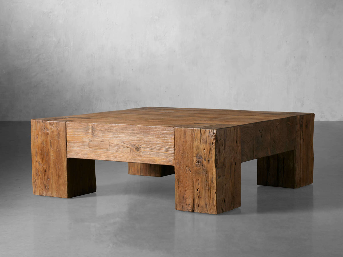 Ubud Square Coffee Table