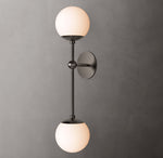 Cirque Double Sconce