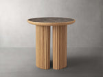 Astor Round End Table