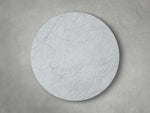 Saint Germain Round Coffee Table with Metal Dauphine Base