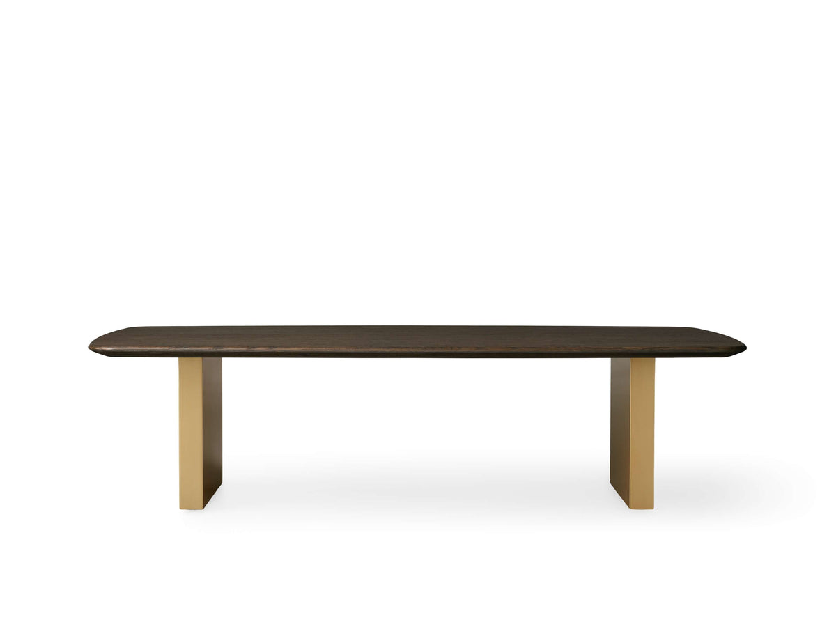 Saint Germain 72" Coffee Table with Clement Base