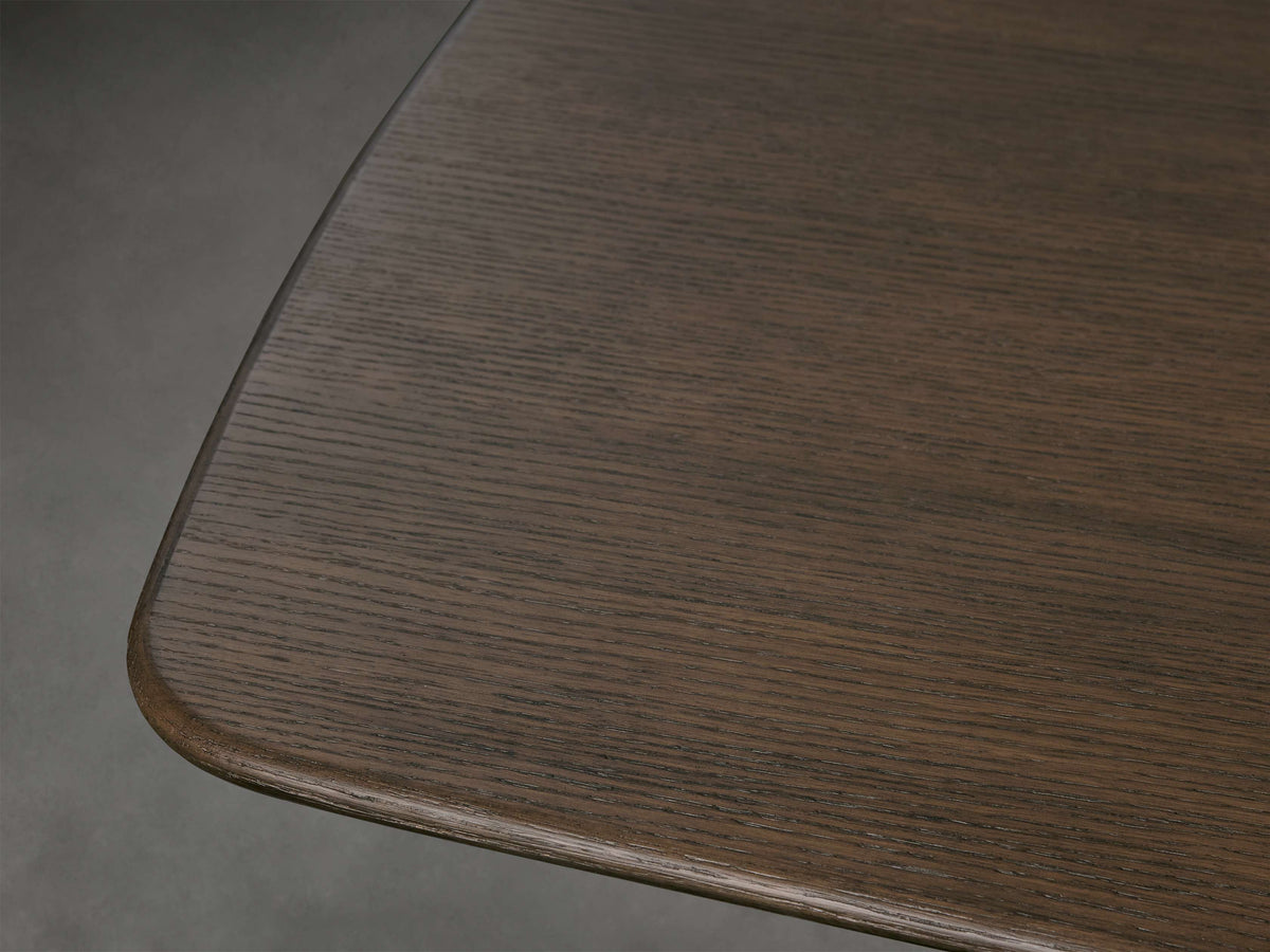 Saint Germain 72" Wood Coffee Table with Dauphine Base