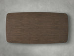 Saint Germain 72" Coffee Table with Clement Base