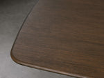 Saint Germain 72" Wood Coffee Table with Dauphine Base