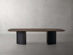 Saint Germain 72" Wood Coffee Table with Dauphine Base
