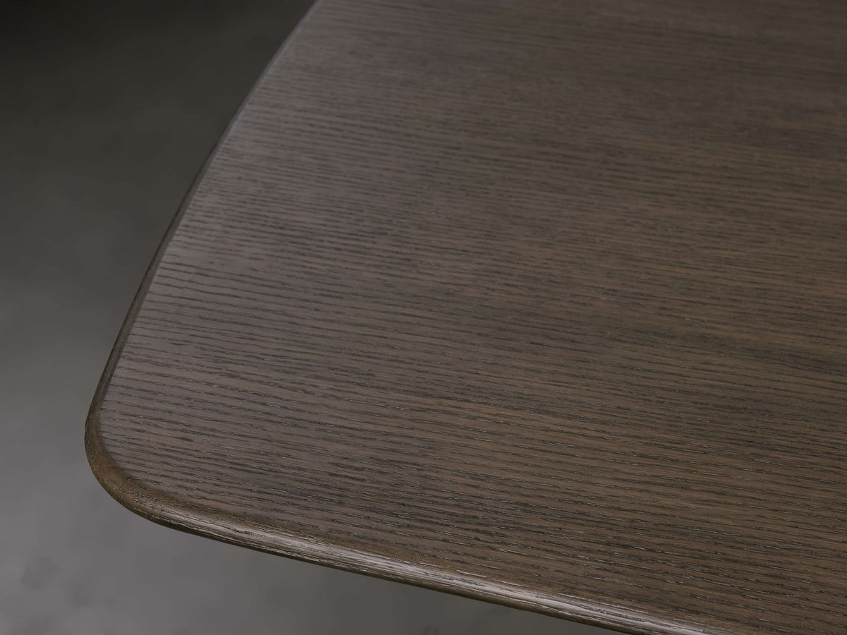 Saint Germain 72" Wood Coffee Table with Rennes Base
