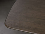 Saint Germain 72" Wood Coffee Table with Rennes Base