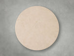 Saint Germain Round Stone Coffee Table with Rennes Base