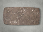 Saint Germain Stone Coffee Table with Dauphine Base