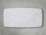 Saint Germain Stone Coffee Table with Dauphine Base