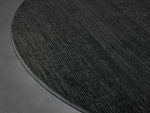 Saint Germain Round Wood Coffee Table with Dauphine Base