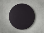 Saint Germain Round Wood Coffee Table with Dauphine Base