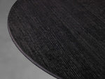 Saint Germain Round Wood Coffee Table with Rennes Base