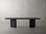 Saint Germain 72" Wood Coffee Table with Dauphine Base