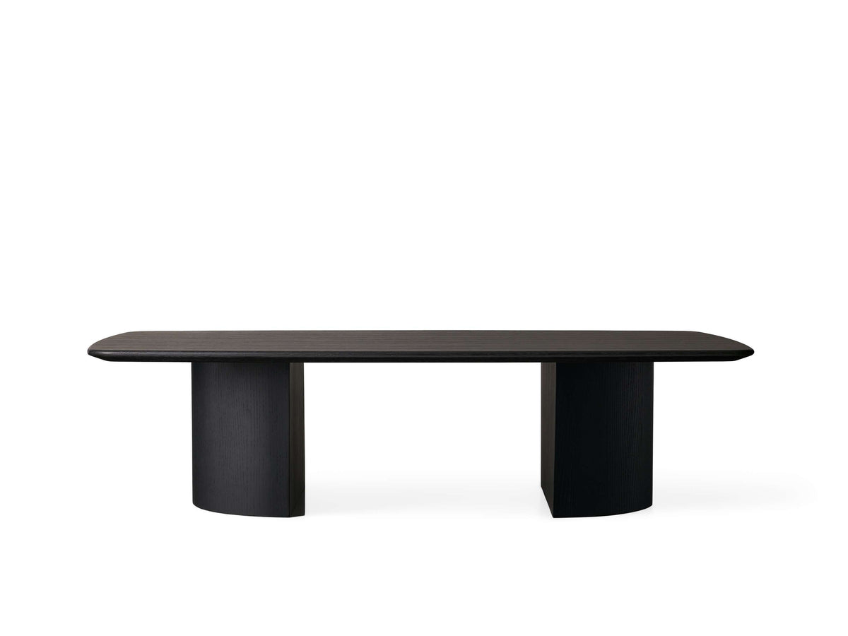 Saint Germain 72" Wood Coffee Table with Dauphine Base