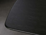 Saint Germain 72" Wood Coffee Table with Rennes Base