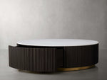 Finnley Round Storage Coffee Table
