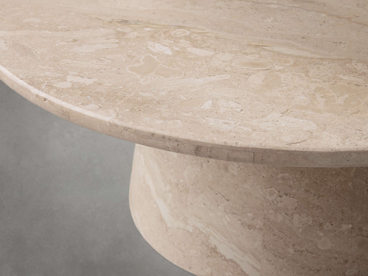 Hemmings Stone Nesting Coffee Table