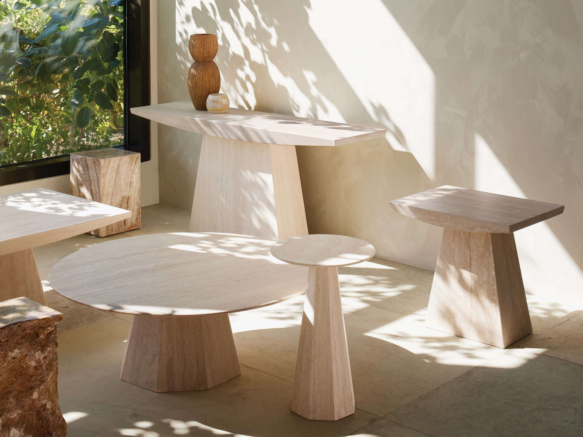 Ilaria Stone Coffee Table