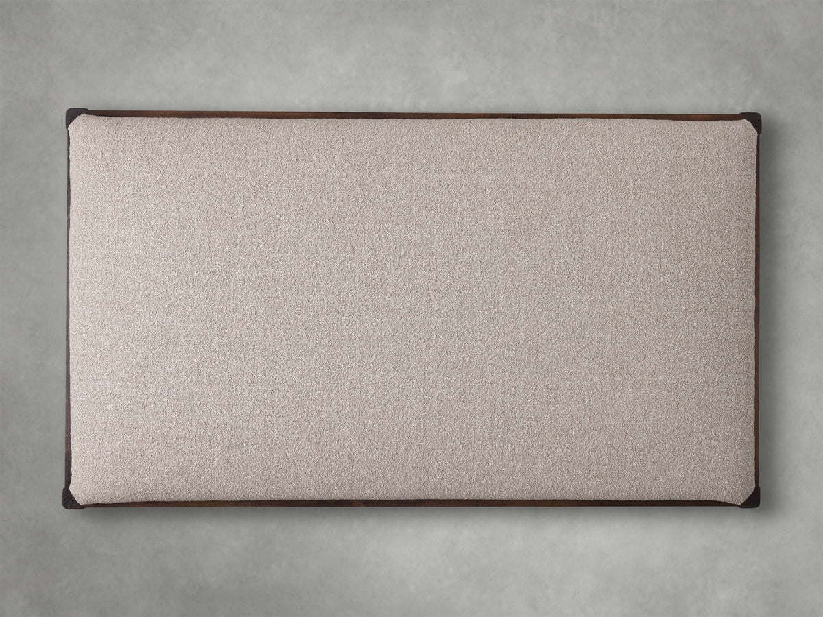 Kent Ottoman with Trays