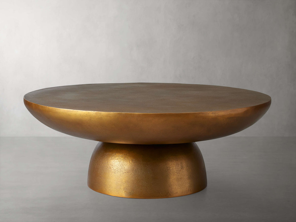 Kyoto Round Coffee Table