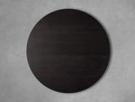 Leandro Round Coffee Table in Ebony