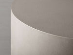 Malone Round Plinth End Table