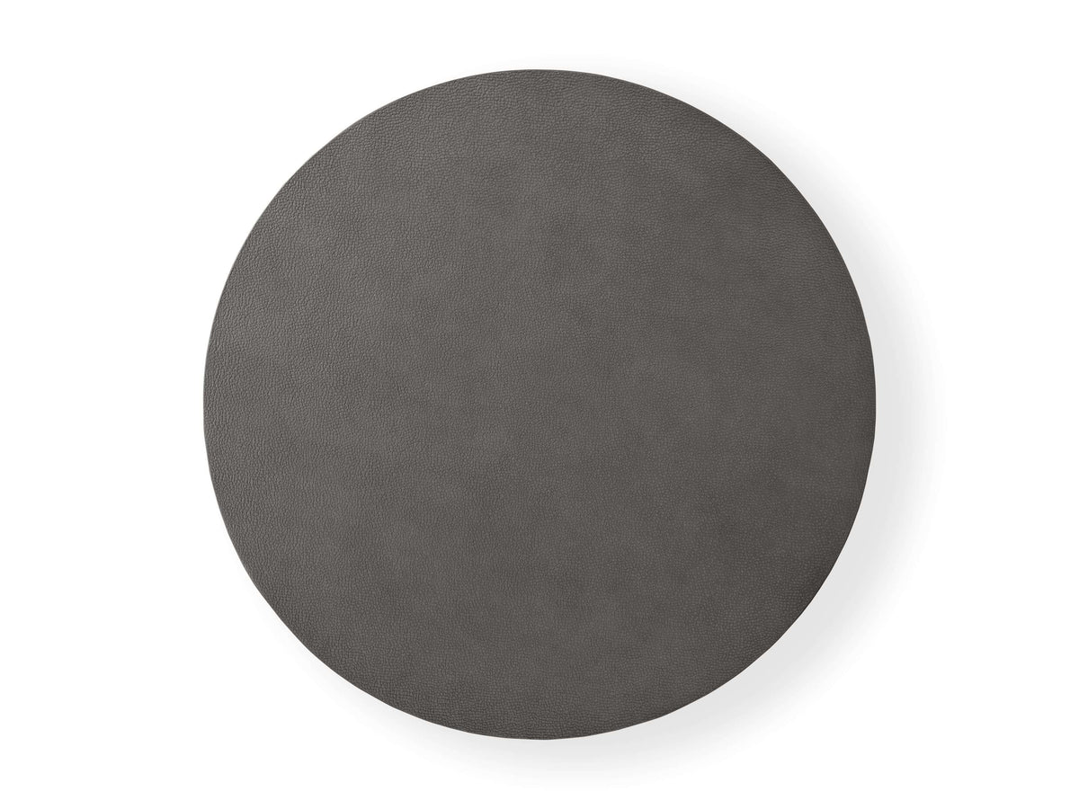 Malone Round Plinth End Table