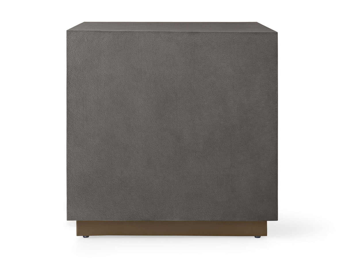 Malone Square Plinth End Table