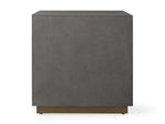 Malone Square Plinth End Table