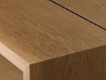 Mihaela Coffee Table in Vin Alb