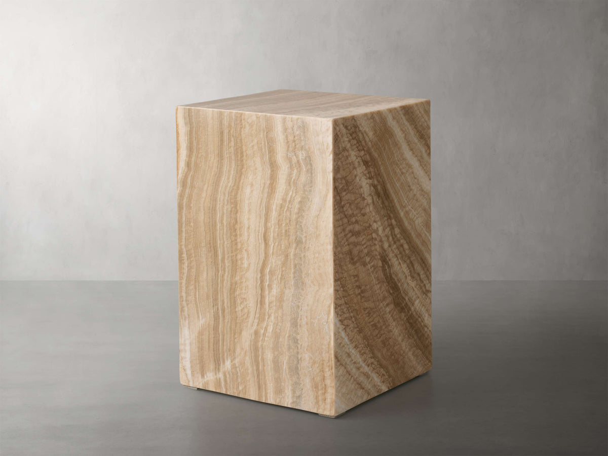 Grey Onyx Stool