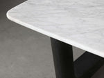 Saint Germain Stone Coffee Table with Rennes Base