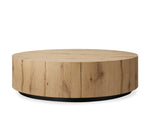 Sullivan Round Coffee Table in Northman