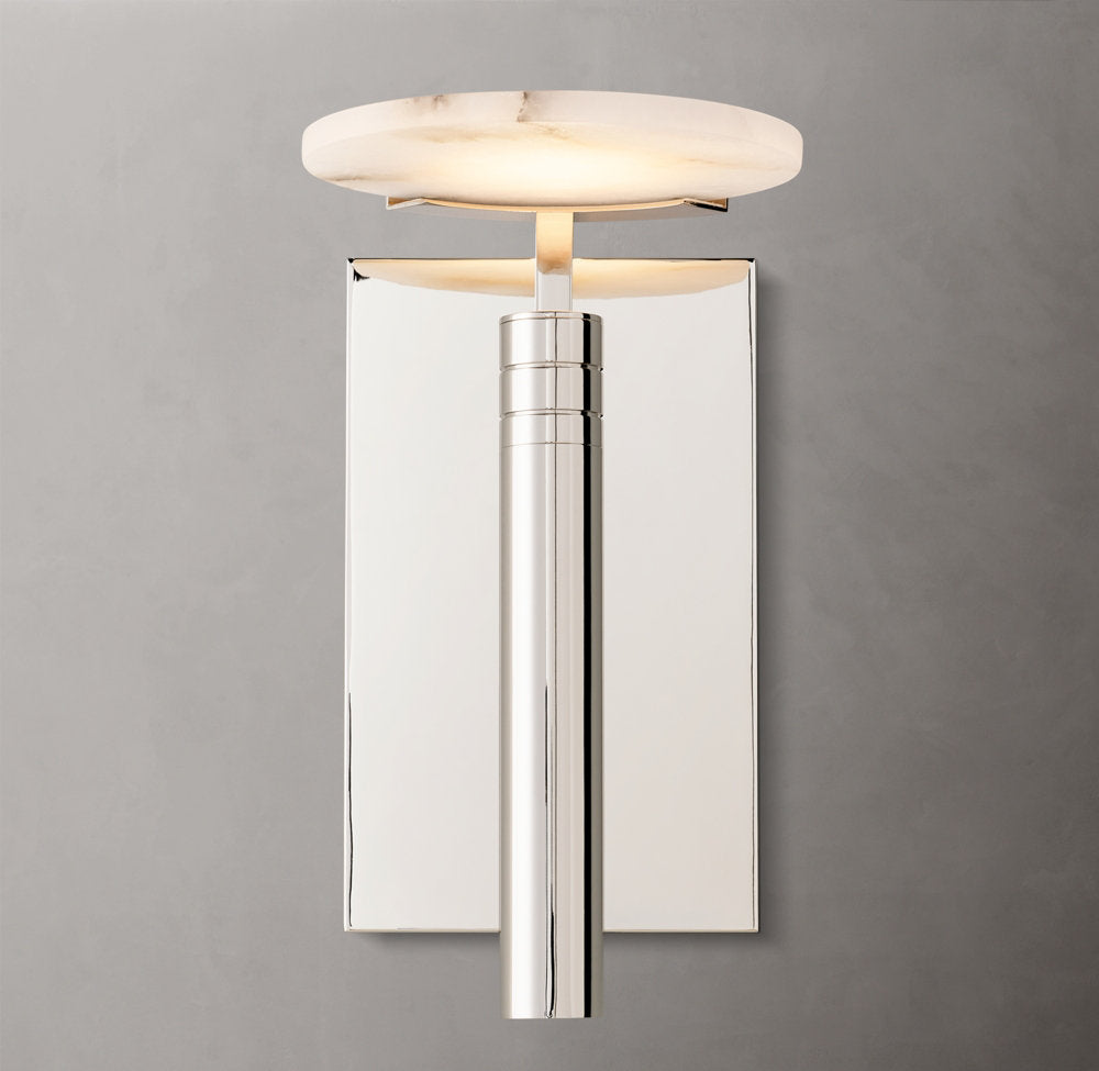 M└lange Disc Sconce