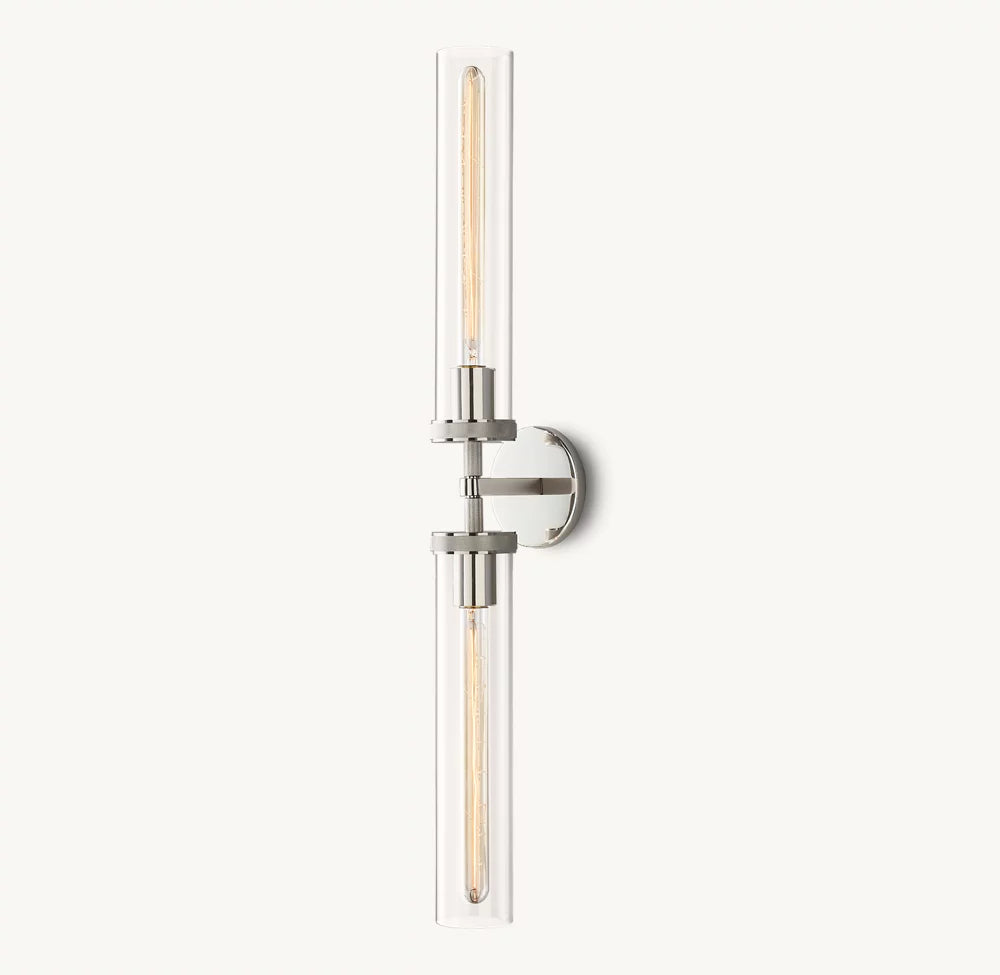 Lambeth Knurled Grand Linear Sconce