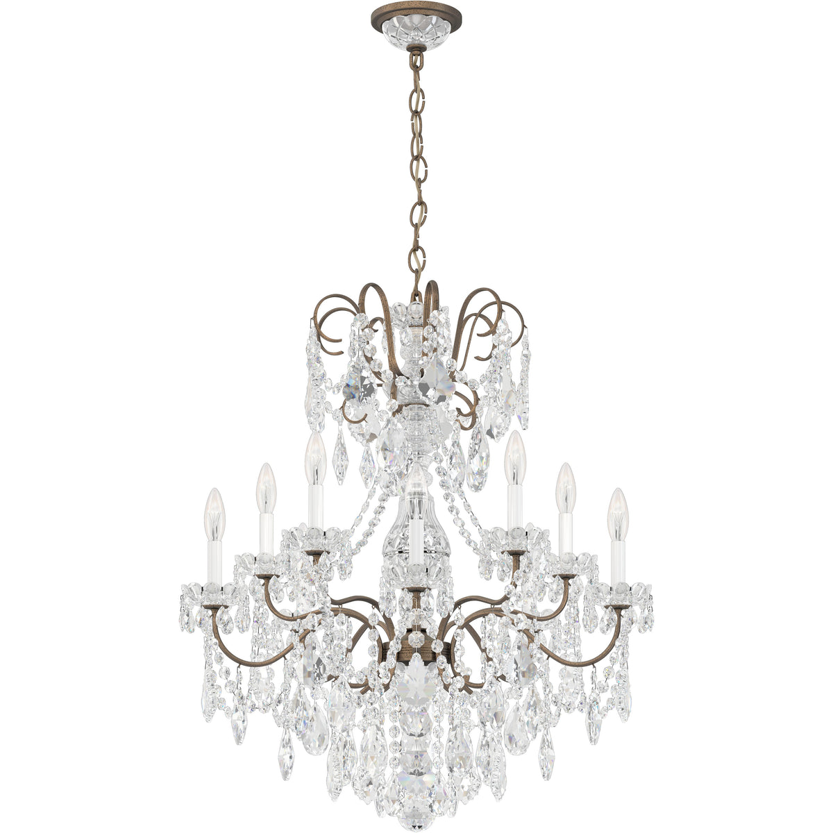 Schonbek New Orleans 3657 Chandelier