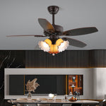 Sienna Breeze Ceiling Fan Light
