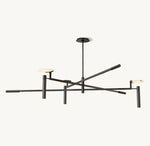 Melange Round Chandelier 60"