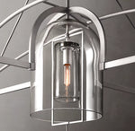 Fulcrum Grand Round Chandelier