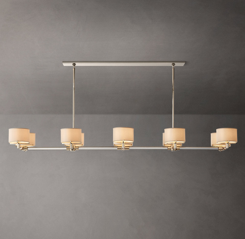 Truman Linear Chandelier 72"