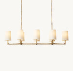 Wright Linear Chandelier 54"