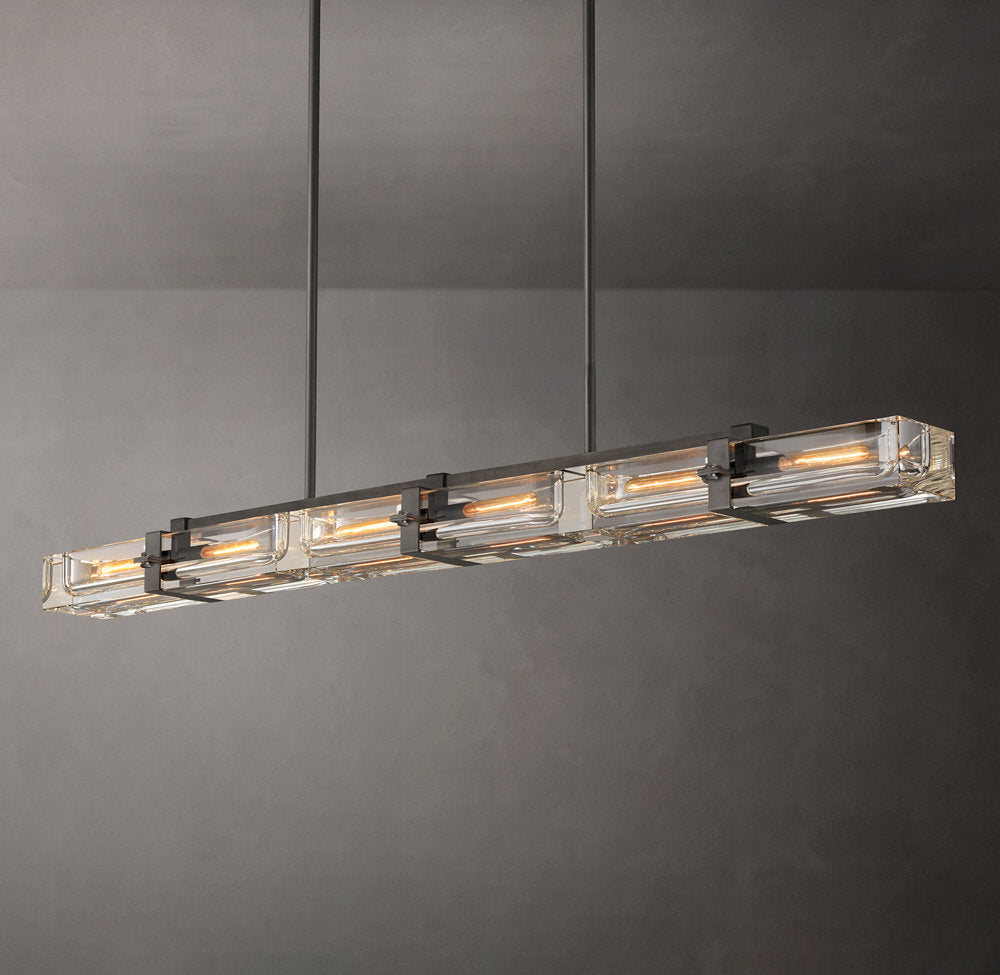 Savile Linear Chandelier 72"