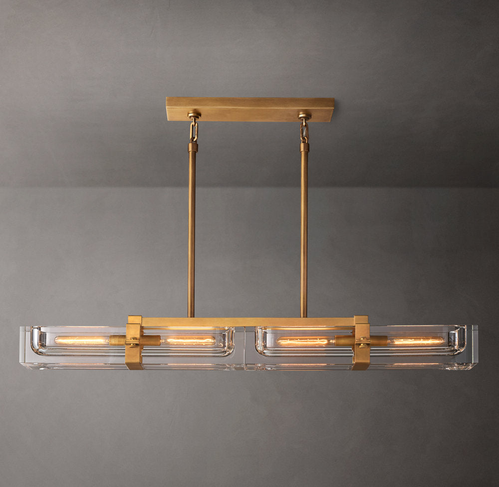 Savile Linear Chandelier 48"
